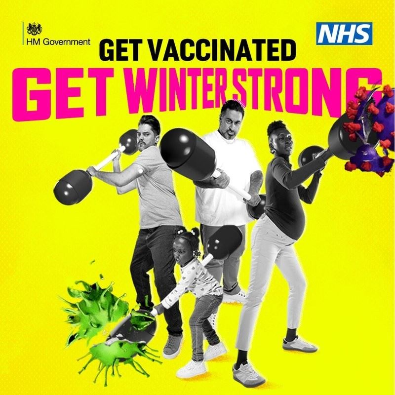 Get Vaccinated. Get Winterstrong.